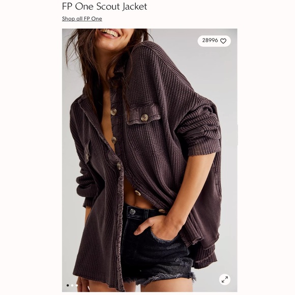 ISO FP SCOUT JACKET MOLE - Picture 1 of 1